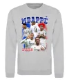 Свитшот Kylian Mbappe Серый меланж фото