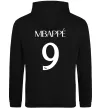 Чоловіча толстовка (худі) Mbappe 9 Чорний Чоловіча толстовка (худі) Mbappe 9 Чорний фото