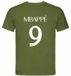 Мужская футболка Mbappe 9 Оливковый фото