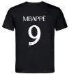 Мужская футболка Mbappe 9 Черный фото