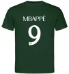 Мужская футболка Mbappe 9 Темно-зеленый фото