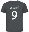 Мужская футболка Mbappe 9 Графит фото