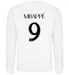 Свитшот Mbappe 9 Белый Свитшот Mbappe 9 Белый фото