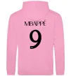 Жіноча толстовка (худі) Mbappe 9 Рожевий Жіноча толстовка (худі) Mbappe 9 Рожевий фото
