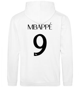 Жіноча толстовка (худі) Mbappe 9 Жіноча толстовка (худі) Mbappe 9