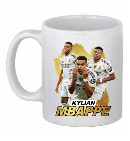 Чашка керамическая Мбаппе Реал Мадрид