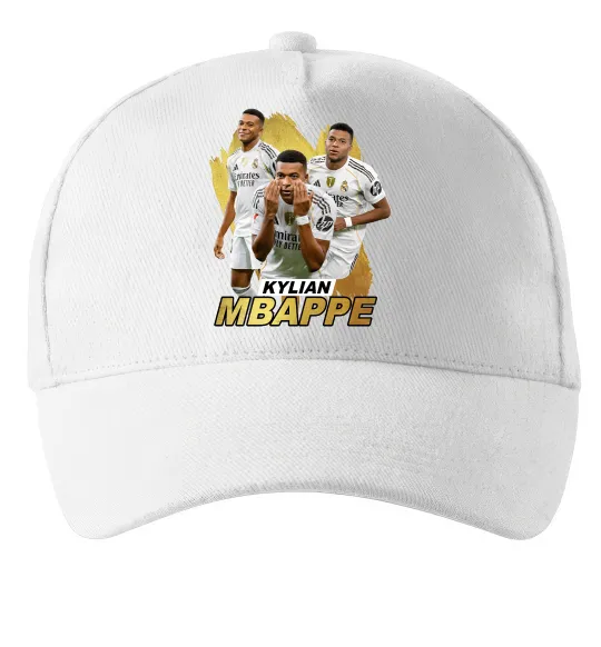 Кепка Мбаппе Реал Мадрид Белый фото