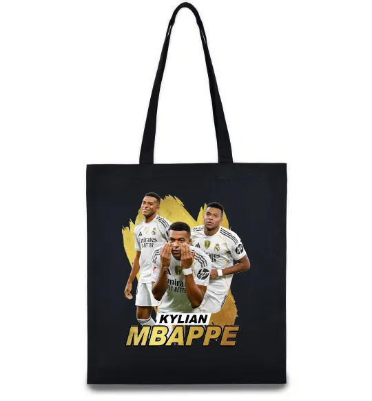 Эко-сумка Мбаппе Реал Мадрид Черный фото