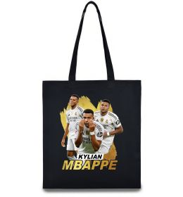Эко-сумка Мбаппе Реал Мадрид