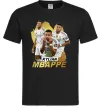 Мужская футболка Мбаппе Реал Мадрид Черный фото