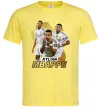 Мужская футболка Мбаппе Реал Мадрид Лимонный фото
