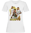 Жіноча футболка Мбаппе Реал Мадрид Білий Жіноча футболка Мбаппе Реал Мадрид Білий фото