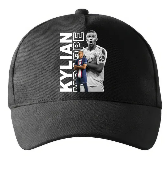 Кепка Мбаппе PSG Черный фото