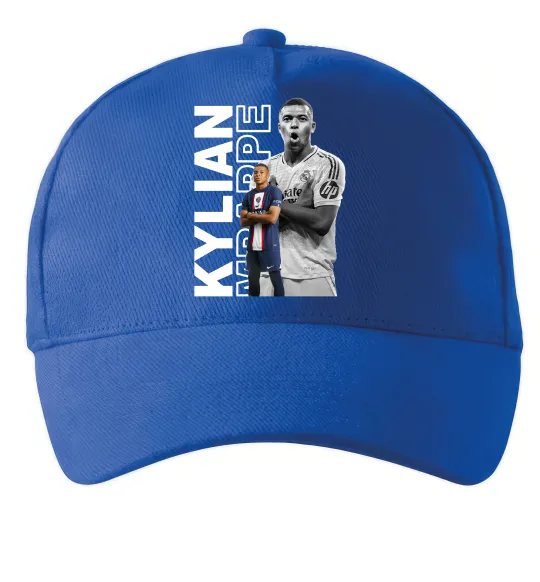 Кепка Мбаппе PSG Ярко-синий фото