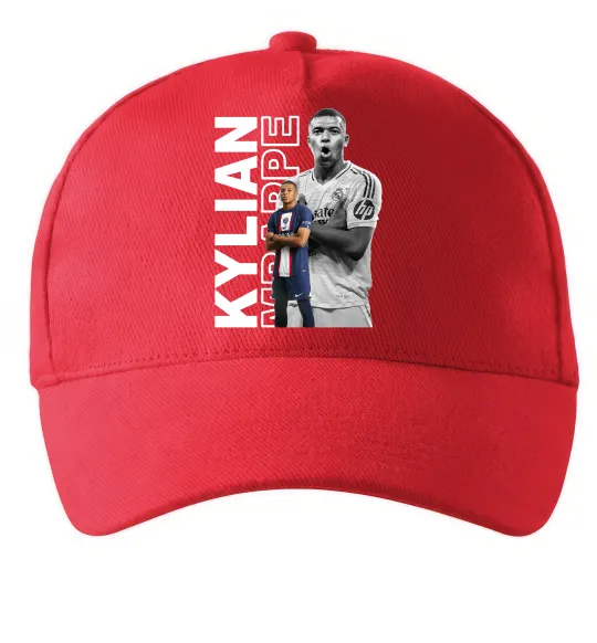 Кепка Мбаппе PSG Красный фото