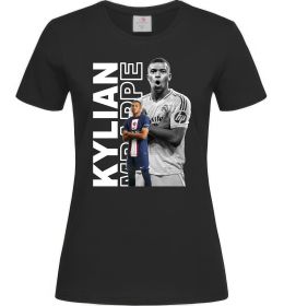 Женская футболка Мбаппе PSG