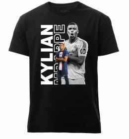 Чоловіча преміум футболка Мбаппе PSG Чоловіча преміум футболка Мбаппе PSG