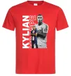Мужская футболка Мбаппе PSG Красный фото