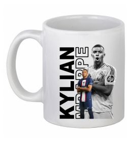Чашка керамическая Мбаппе PSG