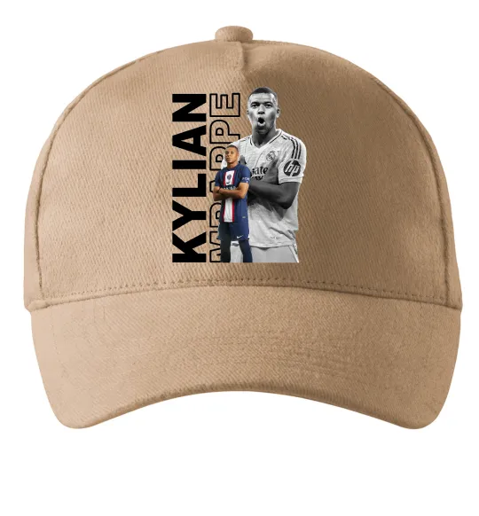 Кепка Мбаппе PSG Песочный фото