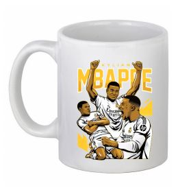 Чашка керамическая Мбаппе Кіліан