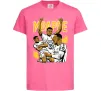 Детская футболка Мбаппе Кіліан Ярко-розовый фото