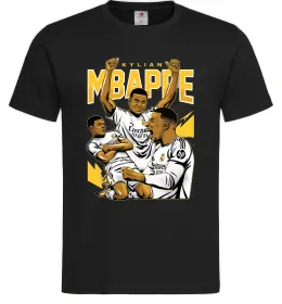 Мужская футболка Kylian Mbappe Темно-синий фото