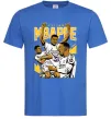 Чоловіча футболка Мбаппе Кіліан Яскраво-синій фото
