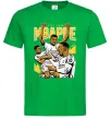 Чоловіча футболка Мбаппе Кіліан Зелений фото