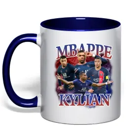 Чашка с цветной ручкой