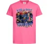 Дитяча футболка Мбаппе Кіліан ПСЖ Яскраво-рожевий фото