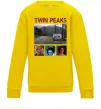 Детский Свитшот Welcome to Twin Peaks Солнечно желтый Детский Свитшот Welcome to Twin Peaks Солнечно желтый фото