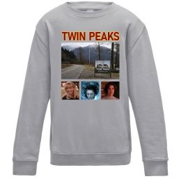 Детский Свитшот Welcome to Twin Peaks Детский Свитшот Welcome to Twin Peaks