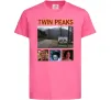 Детская футболка Welcome to Twin Peaks Ярко-розовый Детская футболка Welcome to Twin Peaks Ярко-розовый фото