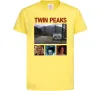 Детская футболка Welcome to Twin Peaks Лимонный Детская футболка Welcome to Twin Peaks Лимонный фото