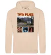Мужская толстовка (худи) Welcome to Twin Peaks Песочный Мужская толстовка (худи) Welcome to Twin Peaks Песочный фото