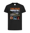 Дитяча футболка Welcome to Twin Peaks Чорний Дитяча футболка Welcome to Twin Peaks Чорний фото