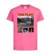 Дитяча футболка Welcome to Twin Peaks Яскраво-рожевий Дитяча футболка Welcome to Twin Peaks Яскраво-рожевий фото