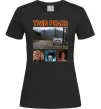 Женская футболка Welcome to Twin Peaks Черный Женская футболка Welcome to Twin Peaks Черный фото