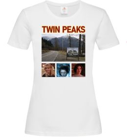 Жіноча футболка Welcome to Twin Peaks