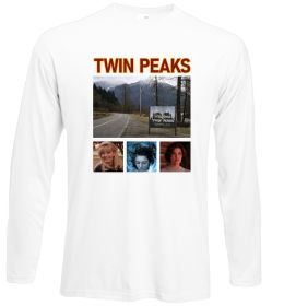 Лонгслив Welcome to Twin Peaks Лонгслив Welcome to Twin Peaks