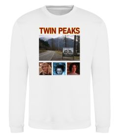 Світшот Welcome to Twin Peaks Світшот Welcome to Twin Peaks