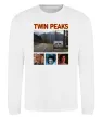 Свитшот Welcome to Twin Peaks Белый Свитшот Welcome to Twin Peaks Белый фото