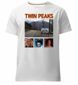 Чоловіча преміум футболка Welcome to Twin Peaks