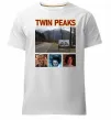 Мужская премиум футболка Welcome to Twin Peaks Белый Мужская премиум футболка Welcome to Twin Peaks Белый фото