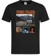 Мужская футболка Welcome to Twin Peaks Черный фото