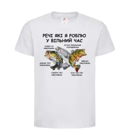 Детская футболка This girl loves to fish Ярко-розовый фото