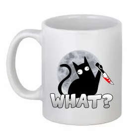 Чашка керамическая