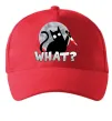 Кепка Кіт what? Красный фото