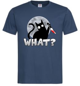 Мужская футболка Кіт what?